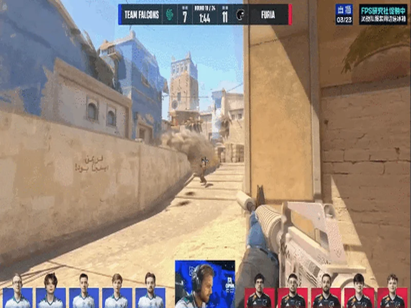 BLAST鹿特丹公开赛:豹口夺食!Falcons 2-1 FURIA